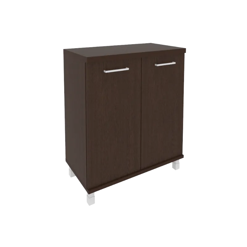 Шкаф низкий широкий First KST-3.1 (венге Цаво)